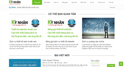 Desktop Screenshot of kynhan.com