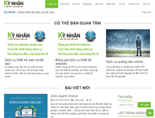Tablet Screenshot of kynhan.com